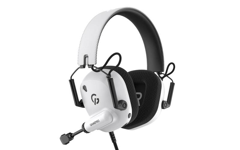 Гарнитура GamePro Genesis Mercury White (HS120W)