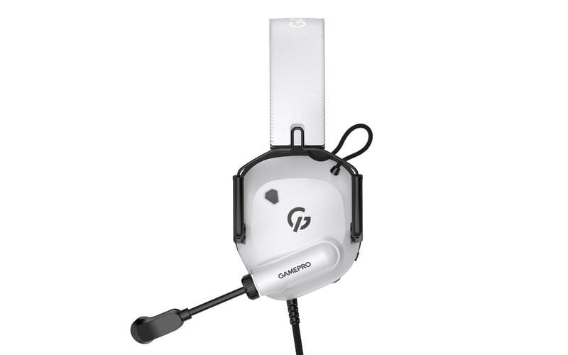 Гарнитура GamePro Genesis Mercury White (HS120W)