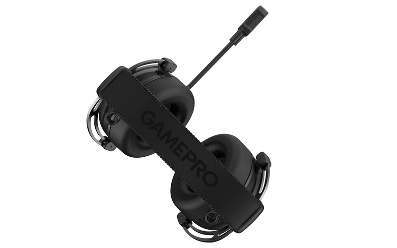 Гарнітура GamePro Asgard Skald Black (HSW160B)