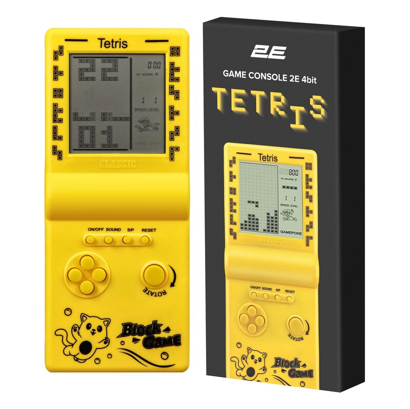 Ігрова консоль 2Е 4bit Tetris (2E4BPBG)