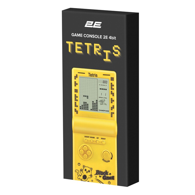 Ігрова консоль 2Е 4bit Tetris (2E4BPBG)
