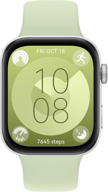 Смарт-годинник Huawei Watch Fit 3 Solo-B09S Green (55020CGE)