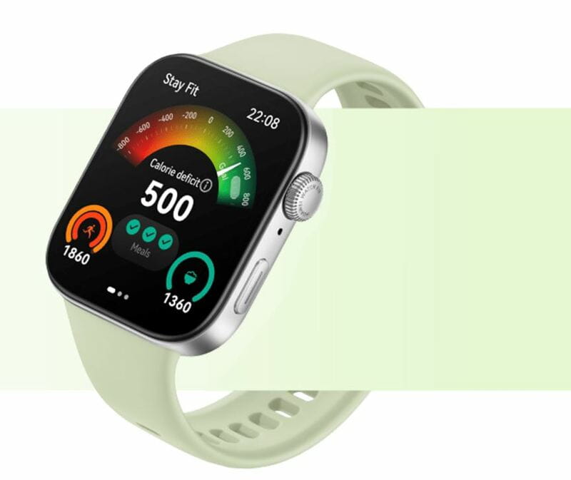 Смарт-годинник Huawei Watch Fit 3 Solo-B09S Green (55020CGE)