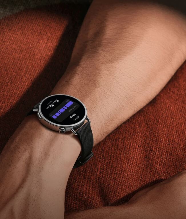 Смарт-годинник Xiaomi Watch S4 41mm Black (BHR07VRGL)
