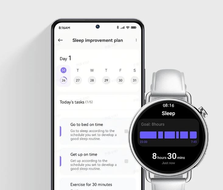 Смарт-годинник Xiaomi Watch S4 41mm White (BHR07VUGL)