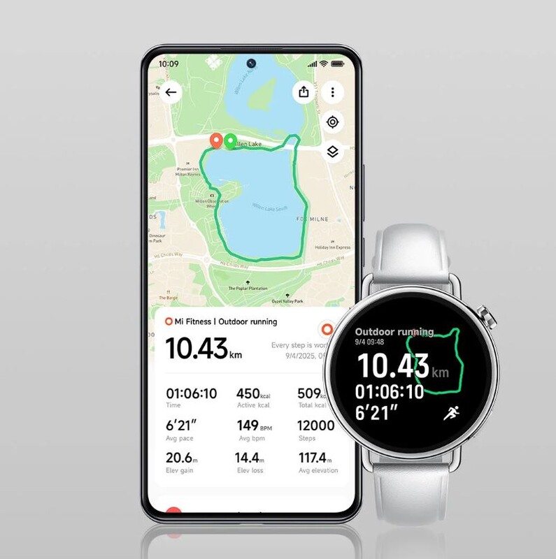 Смарт-годинник Xiaomi Watch S4 41mm White (BHR07VUGL)