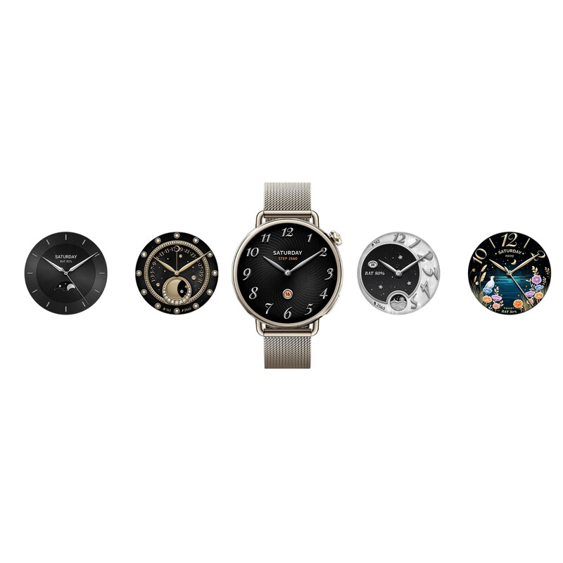 Смарт-часы Xiaomi Watch S4 41mm Sunset Gold (BHR07VWGL)