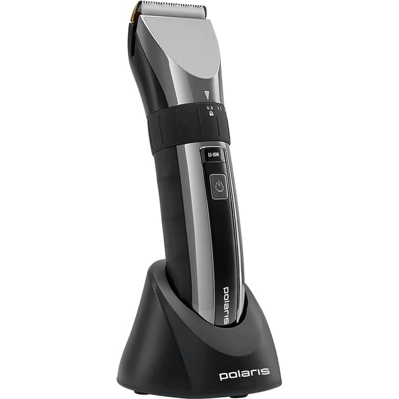 Машинка для стрижки Polaris PHC 4111 Black/Chrome