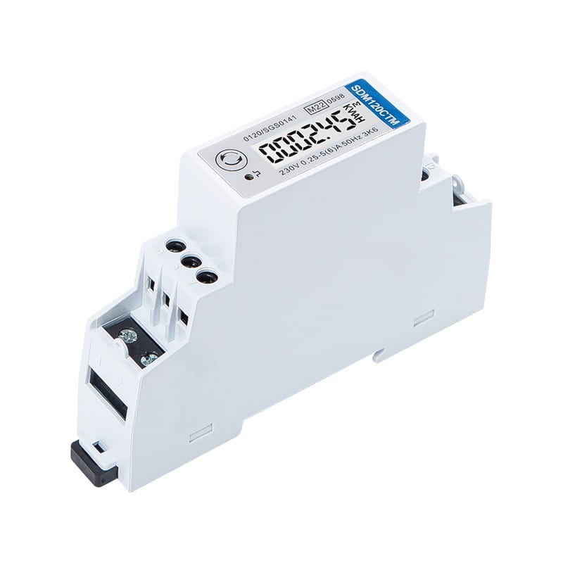 Счетчик Single phase energy meter Eastron SDM 120CT-M-40mA (ESCT-TA16 120A/40mA)