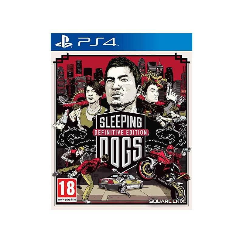 Гра Sleeping Dogs Definitive Edition для PlayStation 4, Blu-ray (SDOGD4EN0)