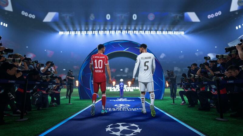 Игра EA Sports FC 26 для Nintendo Switch (5035225125325)