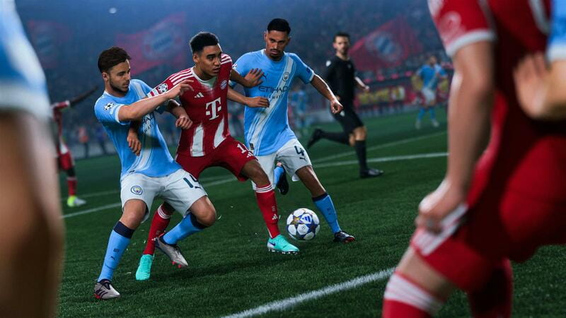 Игра Series X EA Sports FC 26 для Xbox, Blu-ray (5030949125316)