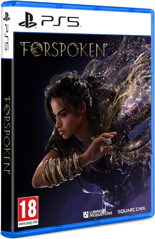 Гра Forspoken Standard Edition для PlayStation 5, Blu-ray (5030938125327)