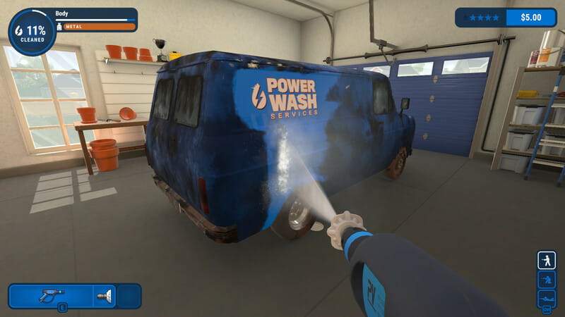 Гра Power Wash Simulator для PlayStation 5, Blu-ray (SPOWS5EN0)