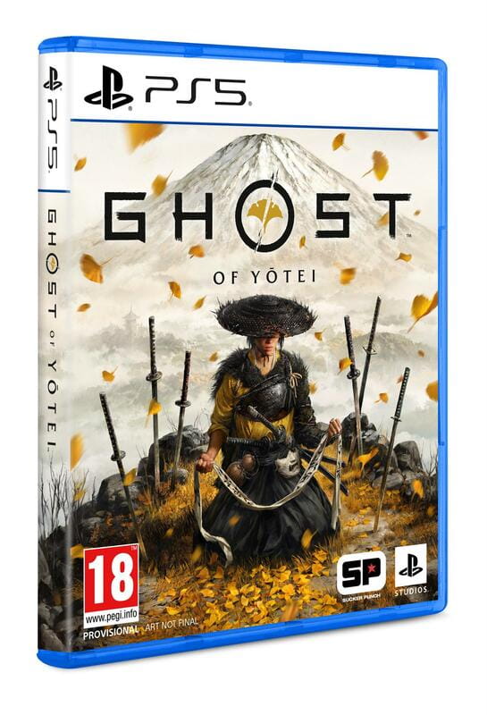Гра Ghost of Yotei для PlayStation 5, Blu-ray (1000048558)