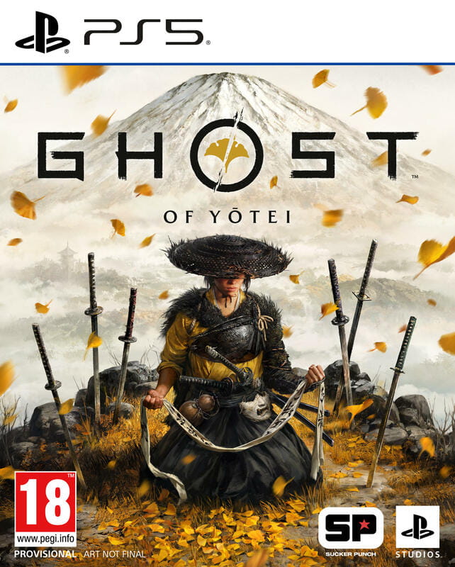Гра Ghost of Yotei для PlayStation 5, Blu-ray (1000048558)