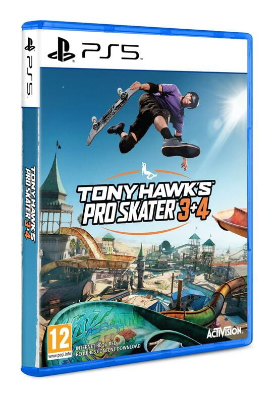 Гра Tony Hawk Pro Skater 3+4 для PlayStation 5, Blu-ray (1161846)