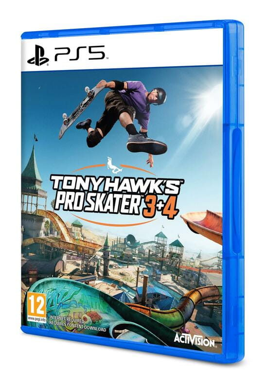 Гра Tony Hawk Pro Skater 3+4 для PlayStation 5, Blu-ray (1161846)