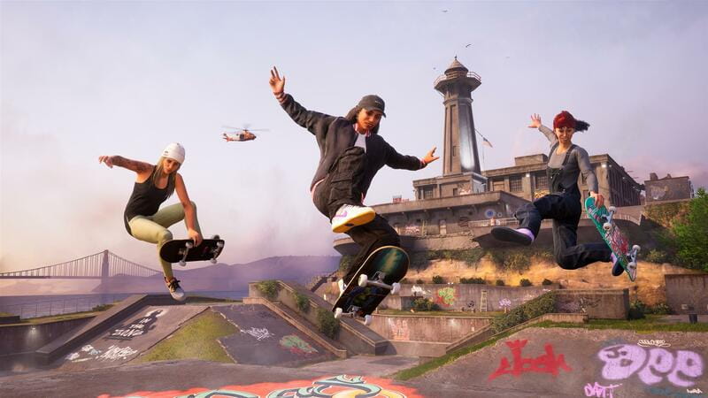 Гра Tony Hawk Pro Skater 3+4 для PlayStation 5, Blu-ray (1161846)