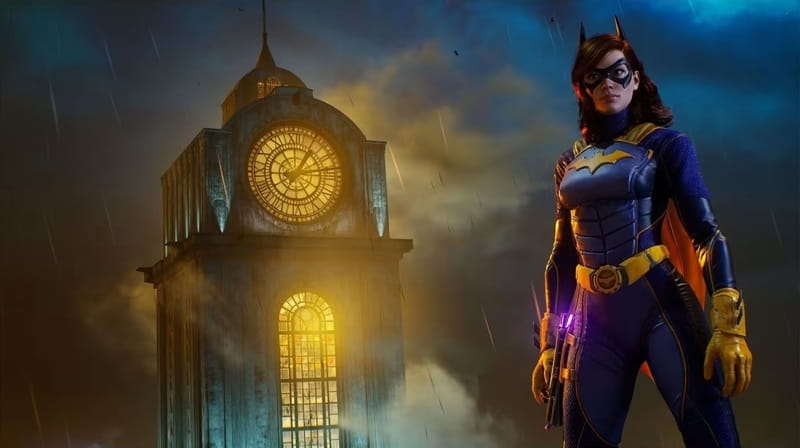 Гра Gotham Knights для PlayStation 5, Blu-ray (5051895414033)