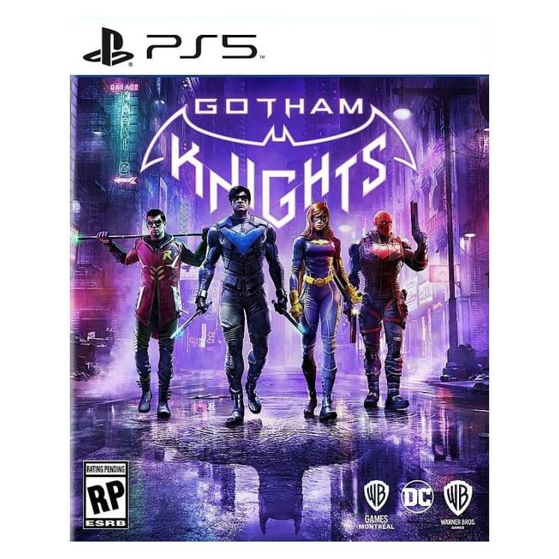 Гра Gotham Knights для PlayStation 5, Blu-ray (5051895414033)