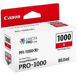 Картридж Canon (PFI-1000R) Pixma Pro 1000 (0554C001) Red