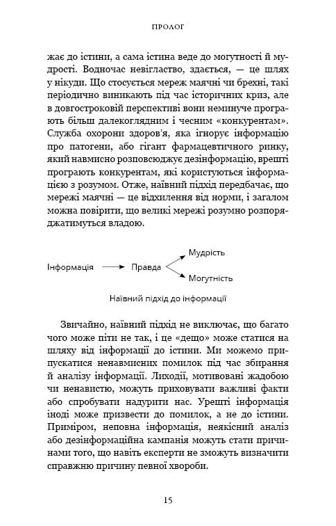 Nexus. Коротка історія інформаційних мереж від кам’яного віку до ШІ / Ювал Ной Харарі