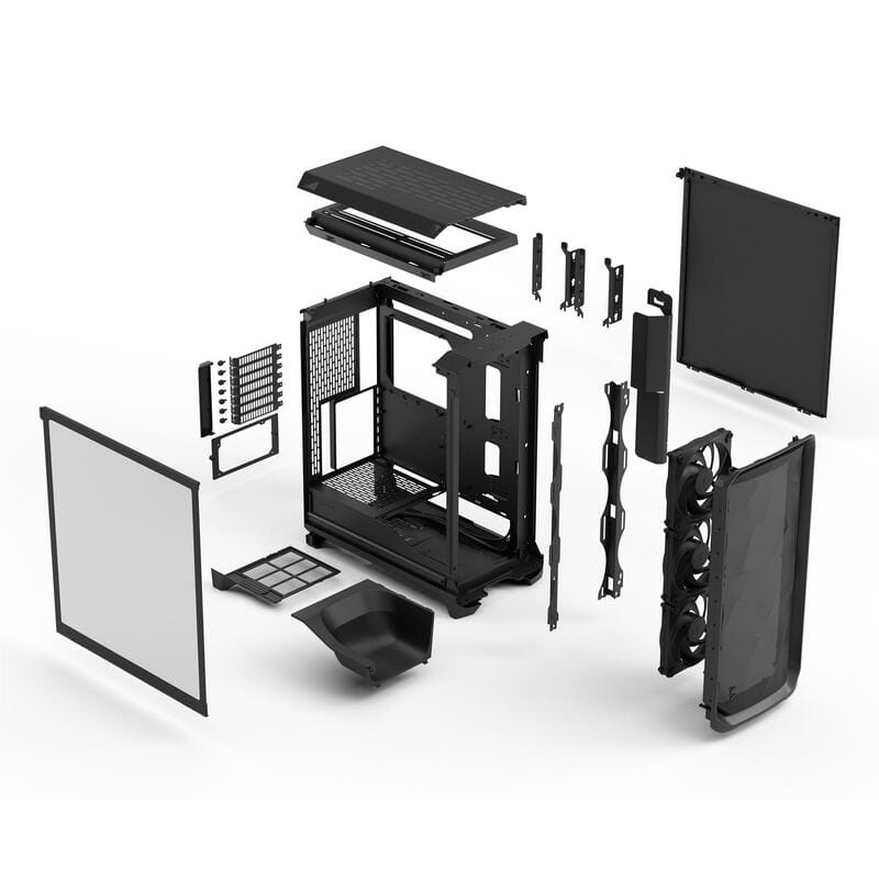 Корпус Fractal Design Meshify 3 Black TG Light Tint (FD-C-MES3A-02)