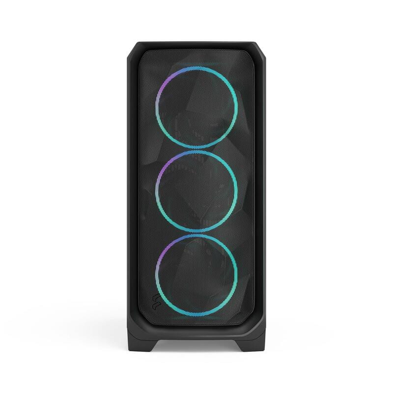 Корпус Fractal Design Meshify 3 Black RGB TG Light Tint (FD-C-MES3A-06)