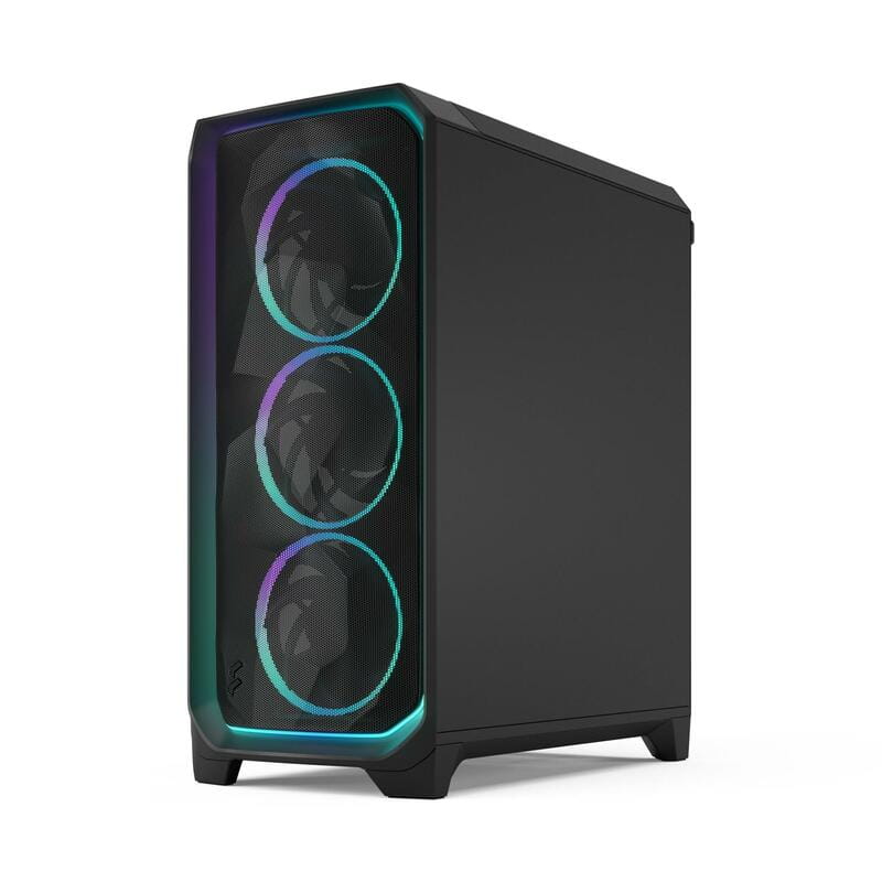 Корпус Fractal Design Meshify 3 Ambience Pro RGB Black TG Light Tint (FD-C-MES3A-03)