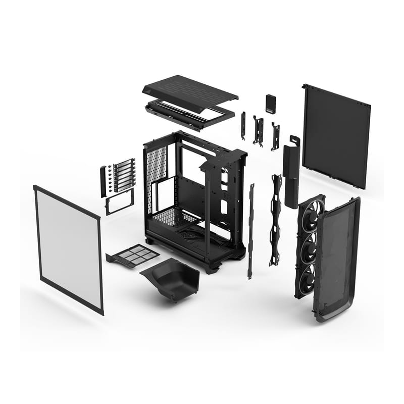 Корпус Fractal Design Meshify 3 Ambience Pro RGB Black TG Light Tint (FD-C-MES3A-03)