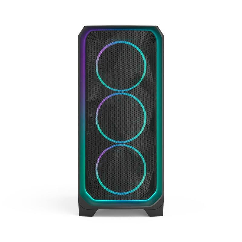 Корпус Fractal Design Meshify 3 Ambience Pro RGB Black TG Light Tint (FD-C-MES3A-03)