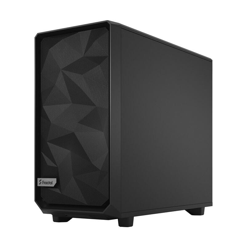 Корпус Fractal Design Meshify 2 Black Solid (FD-C-MES2A-01)