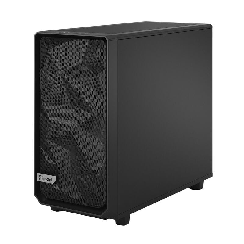 Корпус Fractal Design Meshify 2 Black Solid (FD-C-MES2A-01)