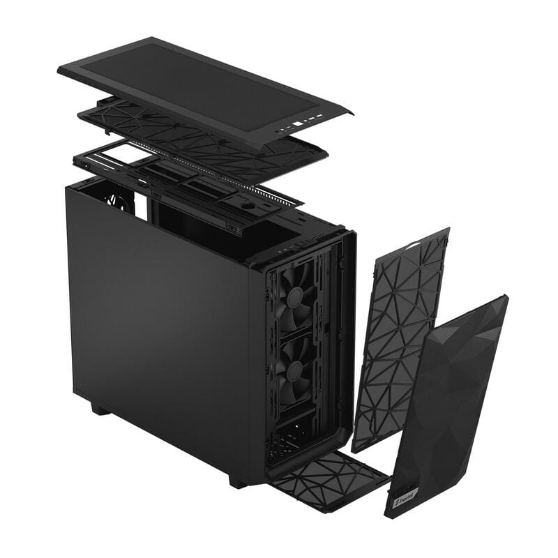 Корпус Fractal Design Meshify 2 Black Solid (FD-C-MES2A-01)