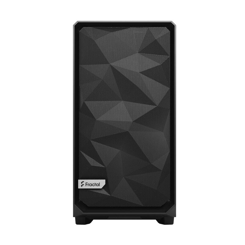 Корпус Fractal Design Meshify 2 Black Solid (FD-C-MES2A-01)