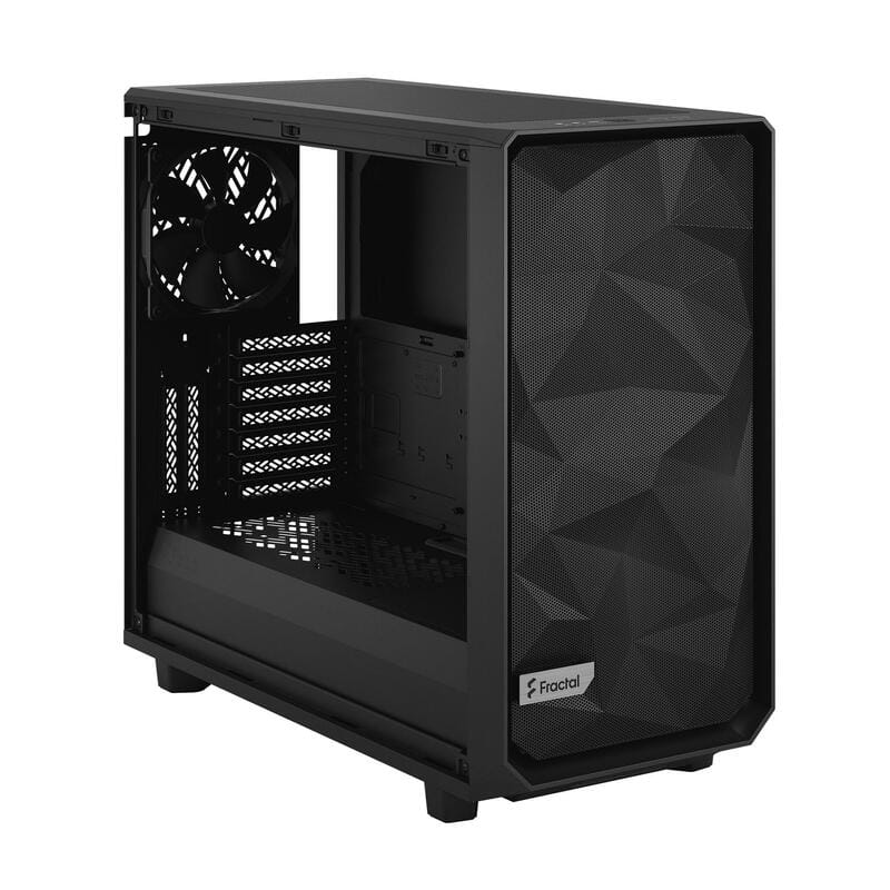 Корпус Fractal Design Meshify 2 Black Solid (FD-C-MES2A-01)