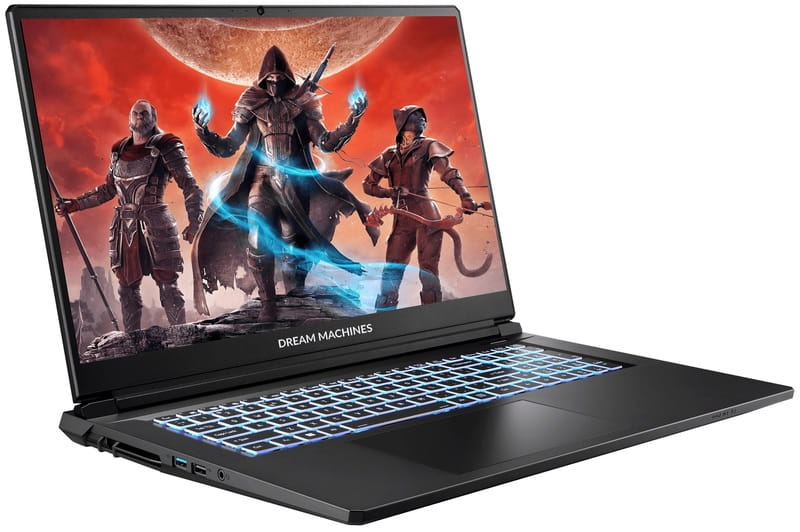 Ноутбук Dream Machines RT5060-17 (RT5060-17UA21) Black