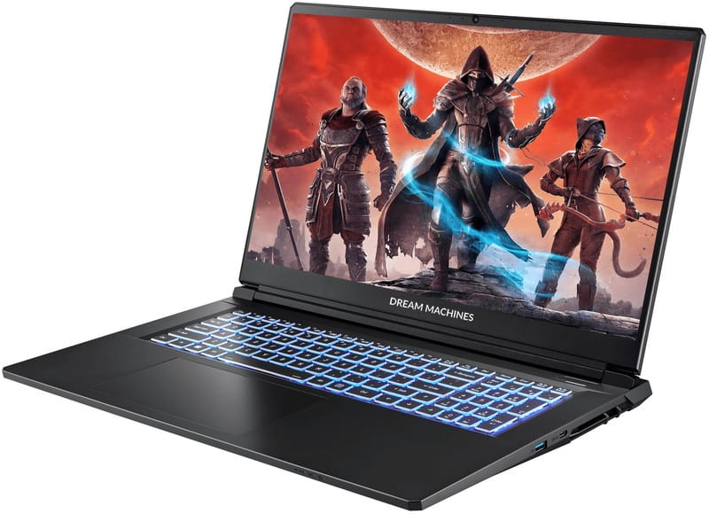 Ноутбук Dream Machines RT5060-17 (RT5060-17UA21) Black