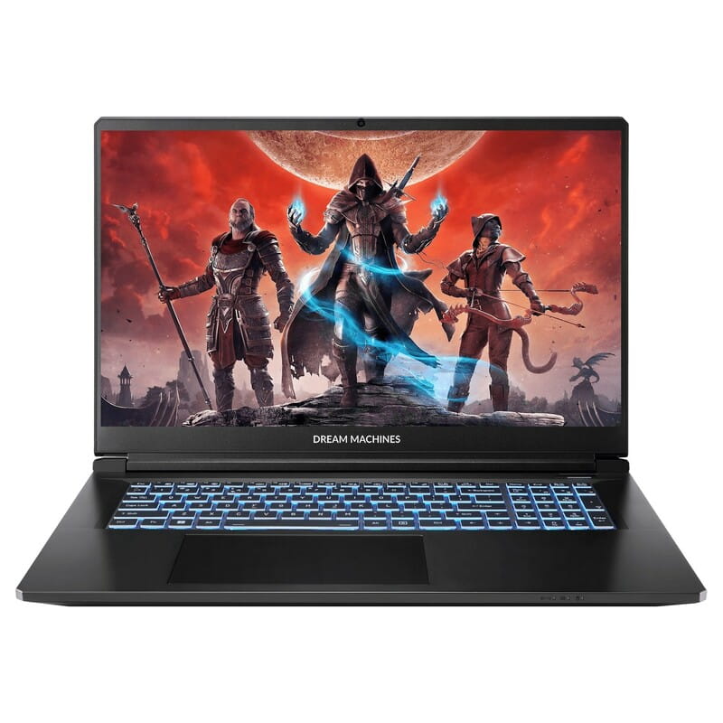 Ноутбук Dream Machines RT5060-17 (RT5060-17UA21) Black