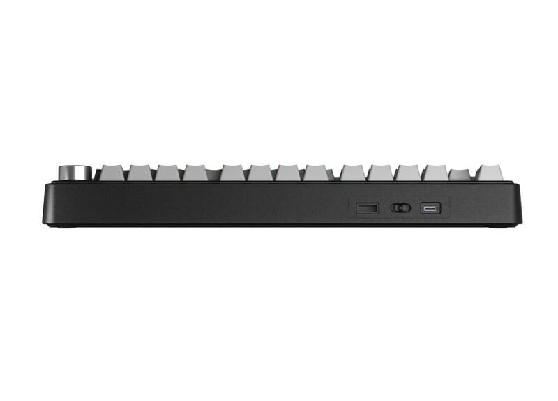 Клавиатура беспроводная Aula F75 Gasket Reaper switch Black/Grey (6948391209913)