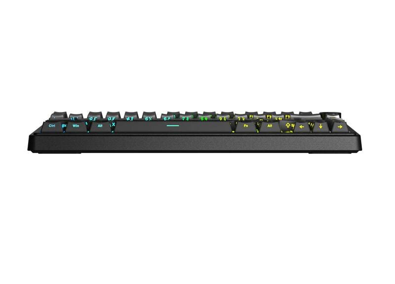 Клавиатура беспроводная Aula F75 Gasket Reaper switch Black/Grey (6948391209913)