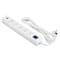Фото - Мережевий фільтр 2E 5хSchuko, 1 х USB, 1 x USB-C, 3 м (2E-SP515M3USBWH) | click.ua