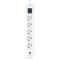 Фото - Мережевий фільтр 2E 5хSchuko, 1 х USB, 1 x USB-C, 3 м (2E-SP515M3USBWH) | click.ua