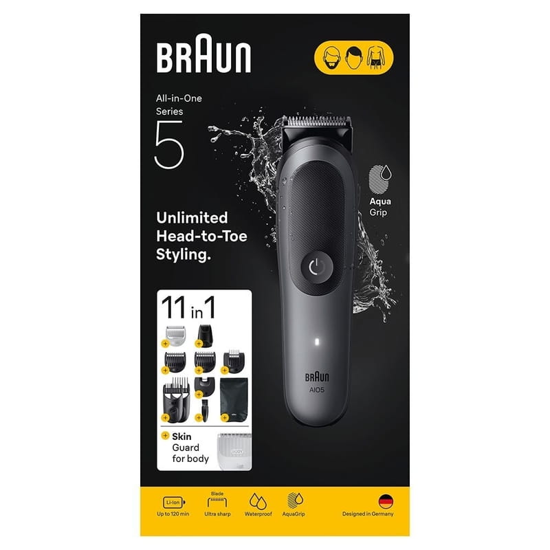 Триммер Braun AIO 5560