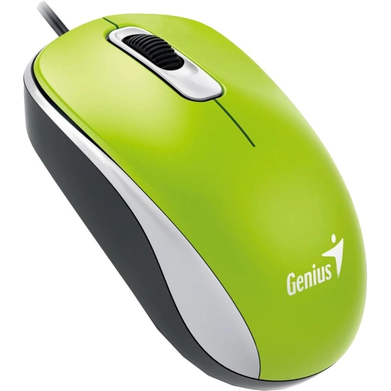 Мышь Genius DX-110 Green (31010116105)