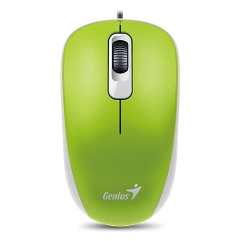 Мышь Genius DX-110 Green (31010116105)