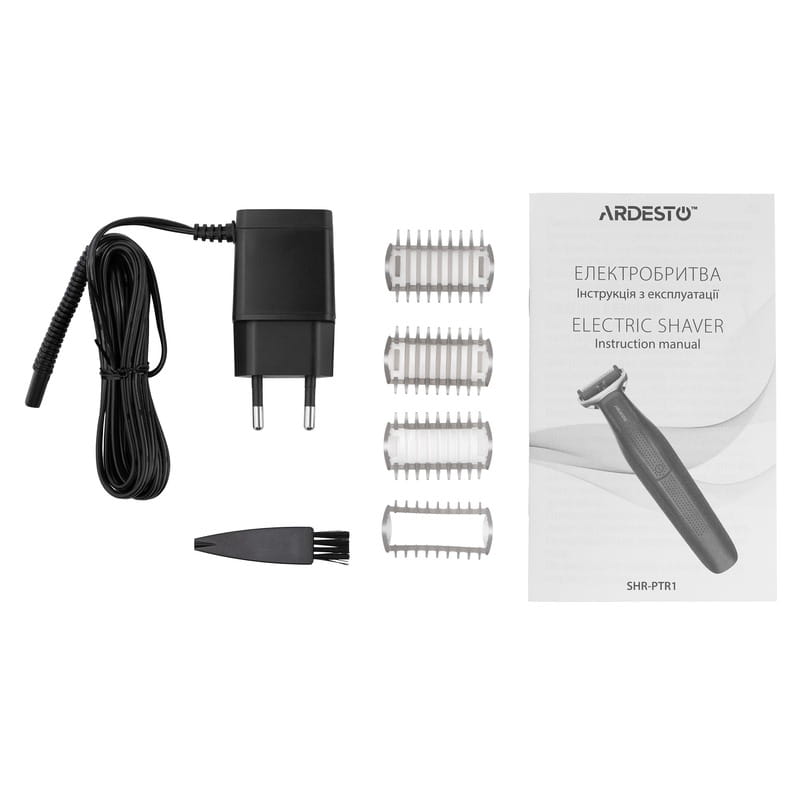 Електробритва Ardesto SHR-PTR1 Black
