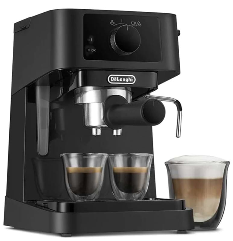 Кавоварка рожкова Delonghi EC 235 BK