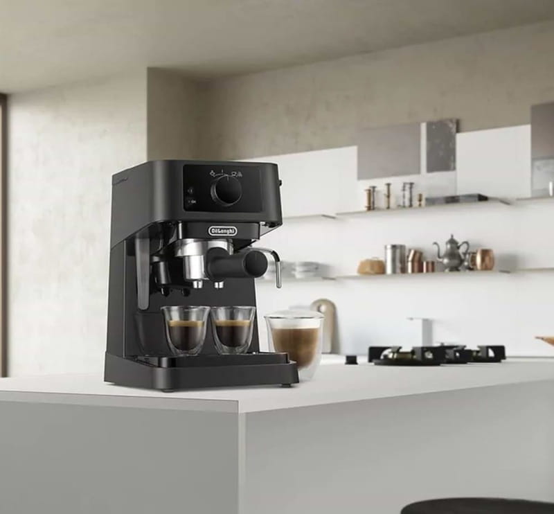 Кавоварка рожкова Delonghi EC 235 BK